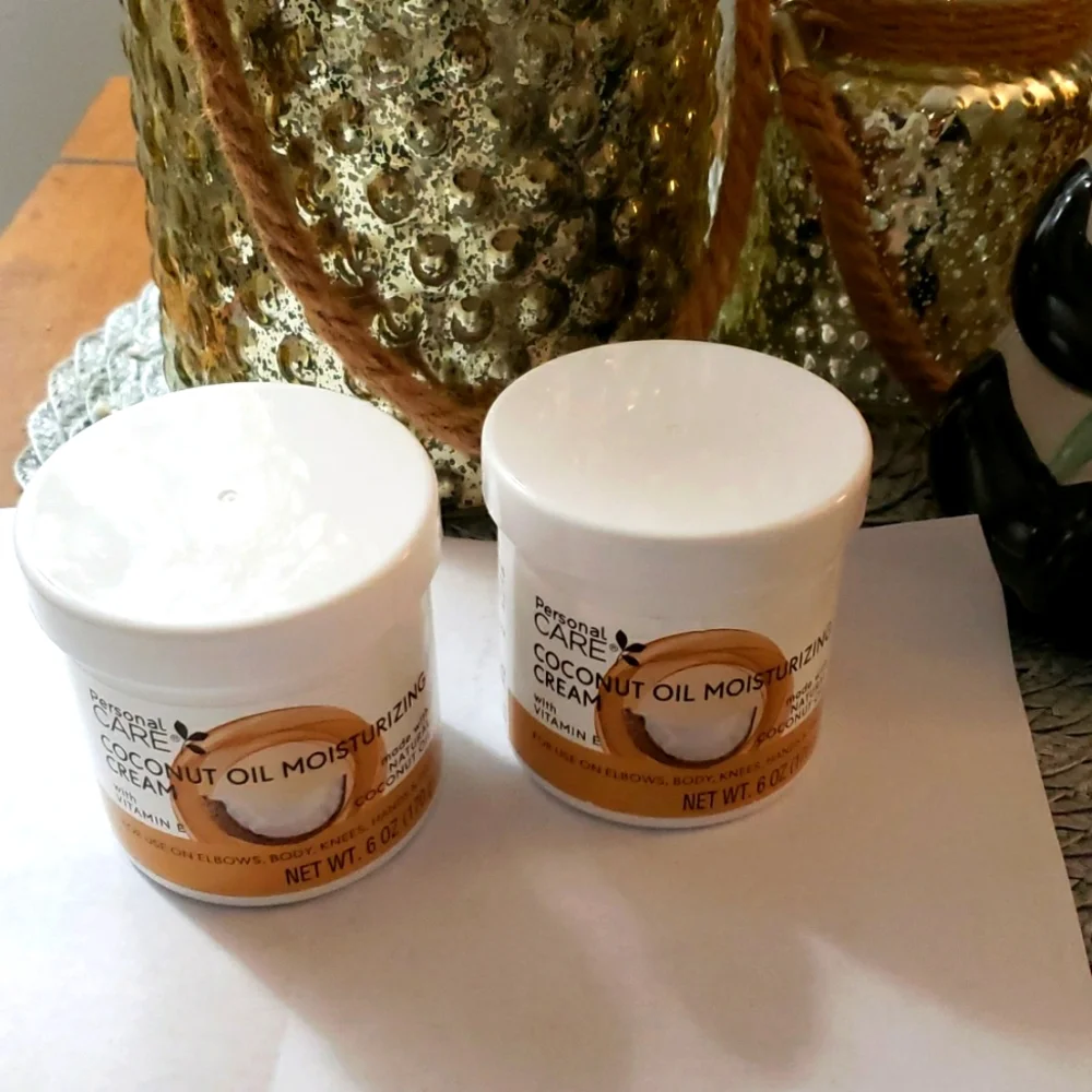 Coconut Oil Cream (2 )